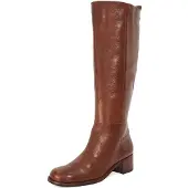 Dune London Bottes 'TURNER' marron