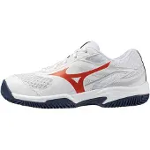 Mizuno Brake Shot 5 Cc Shoes Blanc EU 34 Enfants