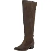 Felmini Bottes brun foncé