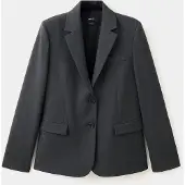 Mango Blazer 'BERGEN' brun foncé