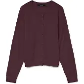 Vero Moda Cardigan 'VMMarina' lie de vin