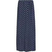 Vila Jupe 'LEOA' bleu marine / blanc