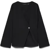Vero Moda Cardigan 'VMSTAR' noir