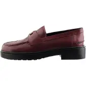 Högl Mocassin 'PENNY' lie de vin