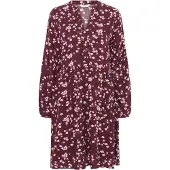 B.young Robe-chemise 'BYJosa' rose / bordeaux