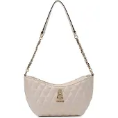 GUESS Sac bandoulière 'TAMARA' beige