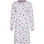 Rebelle Chemise de nuit 'Starlight Magic' gris