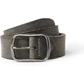PME Legend Ceinture 'Leather belt' gris foncé