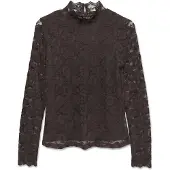 Vero Moda Chemisier 'VMDea' chocolat