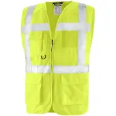 Runnex teXXor Warnschutz-Weste DUNDAS leuchtgelb Gr. 3XL (3XL)