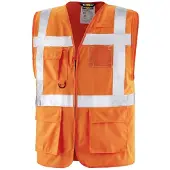 Runnex teXXor Warnschutz-Weste DUNDAS leuchtorange Gr. XXL (XXL)