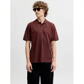 Jack & Jones T-Shirt 'JJEBasic' rouille