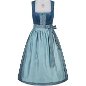 Spieth & Wensky Dirndl 'Kathi' bleu foncé
