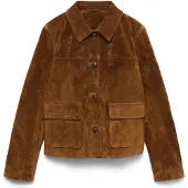 Vero Moda Veste mi-saison 'VMJanicekelly' caramel