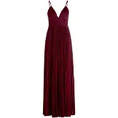 Vera Mont Robe de soirée rouge foncé