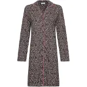 Rebelle Chemise de nuit 'Furry Friend' gris foncé