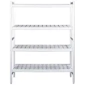Saro Étagère 798x475mm en aluminium et plastique