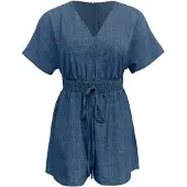MEETWEE Combinaison bleu