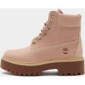 Timberland Bottes à lacets 'TB0A5THXA8M1 STONE STREET 6 INCH LACE UP BOOT LIGHT PINK FULL GRAIN' rose pastel