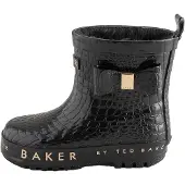 Ted Baker Bottes en caoutchouc or / noir