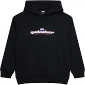 Quiksilver Sweat violet clair / noir / blanc