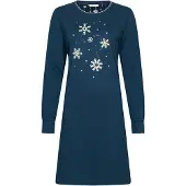 Rebelle Chemise de nuit bleu foncé