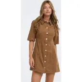 ONLY Robe-chemise 'ONLAime' umbra