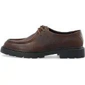 Bianco Chaussure à lacets 'Jeff' marron