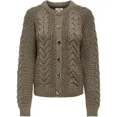 JDY Cardigan 'JDYCARMELLA' marron