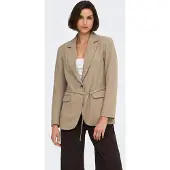 JDY Blazer 'JDYHaze' moka
