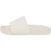 JOOP! Mule 'Oceano' beige foncé / blanc naturel