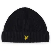 Lyle & Scott Bonnet jaune / noir