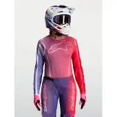 Alpinestars Stella Fluid Kepler Maillot féminin de motocross