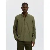 Selected Chemise 'SLMCole' olive