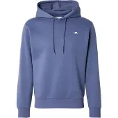 JJ REBEL Sweat-shirt 'JREBREBEL' bleu-gris / blanc