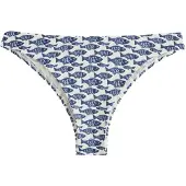 Next Bas de bikini crème / gentiane