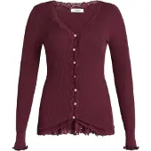 Rosemunde Cardigan bourgogne