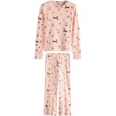 Next Pyjama jaune pastel / rose / rouge / noir