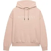 Superdry Sweat-shirt rose / blanc