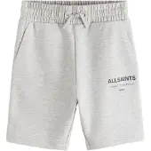 SmALLSAINTS Pantalon gris chiné / noir