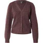 Vero Moda Cardigan 'VMDOFFY' lie de vin