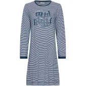 Rebelle Chemise de nuit bleu foncé