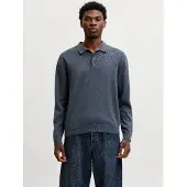 Jack & Jones Pull-over 'JJEBasic' bleu marine