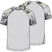 Hummel T-Shirt fonctionnel gris