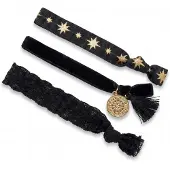 Purelei Bracelet 'Zodiac' or / noir