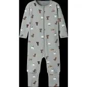 Name it Pyjama marron / jade / blanc
