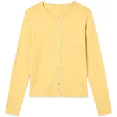 Vero Moda Cardigan 'VMAnna' jaune