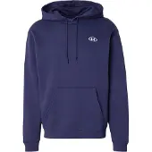 Under Armour Sweat de sport 'Rival Flc' bleu foncé / blanc