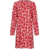 Rebelle Chemise de nuit rouge