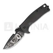 Dpx Couteau pliant Hest Urban Flipper Raven Limit